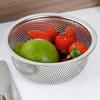 New Stainless Steel Corner Sink Strainer Basket Swan Kitchen Sink Food Drain Basket Rack Kitchen Triangular Storage Rack