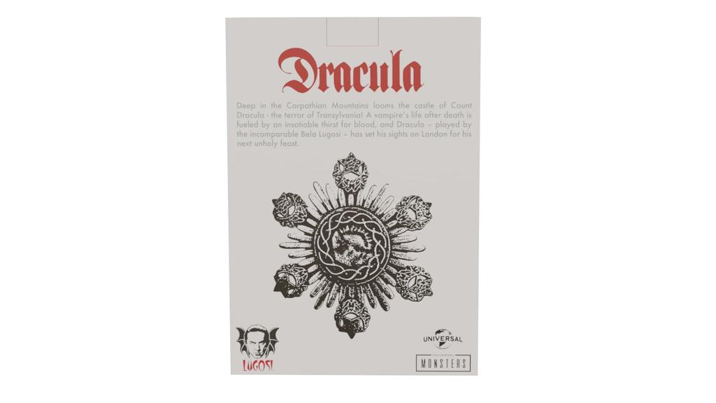 Dracula Universal Head Knocker NECA