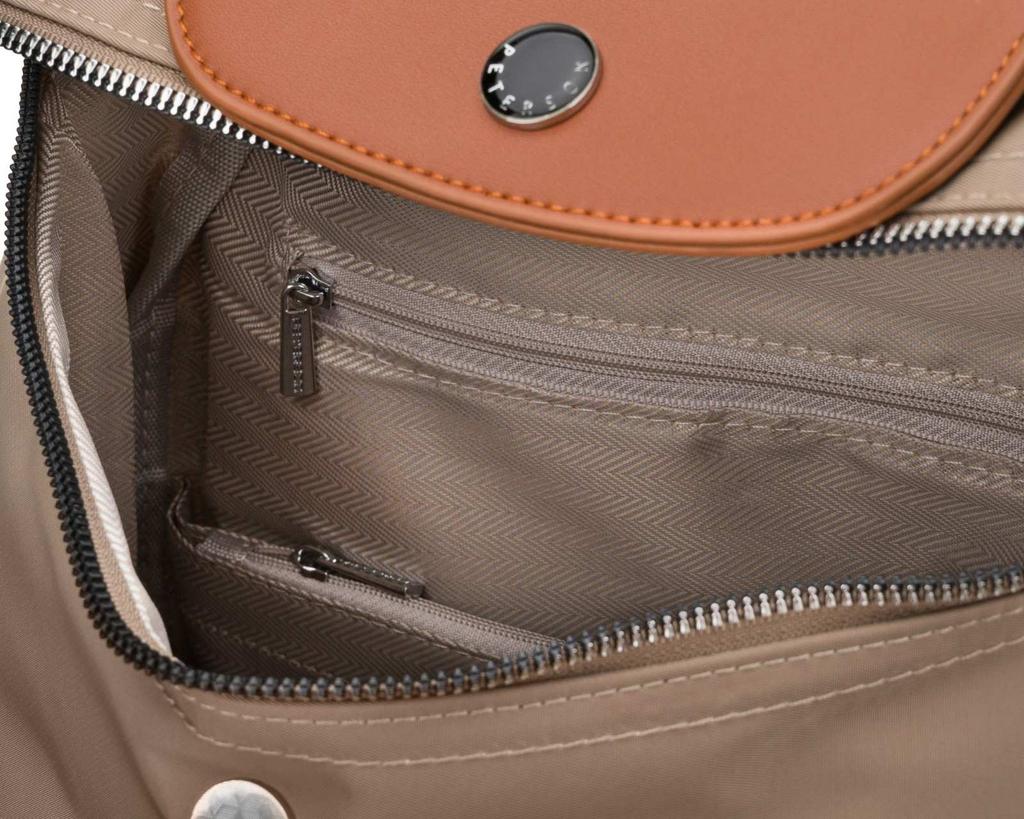 Plecak PTN CPY-10-2973 L.Beige