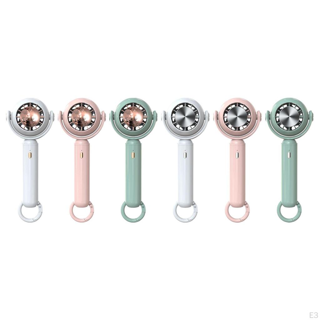 Kompakter Handventilator - Tragbares USB-Kühlgerät für Büro und Reise