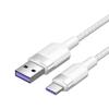 Vention USB 2.0 A To USB-C 6A Cable For Fast Charging Phones 2 M