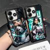V-Valorant Sage Soft Phone Case For Xiaomi Redmi Note 14 15 Pro Plus 13 12 11S 11T 5G 10 9S 9 Plating Anti-Fall Fundas