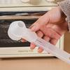 Creative Sliding Leakproof Coffee Scoop Protein Powder Measuring Spoon With Funnel & Hanging Hole For Kitchen Bar Gym Travel
