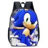 Cartoon Animation Sonic Primary And Secondary School Students Schoolbag Children'S Men'S And Women'S Backpack Schoolbag
