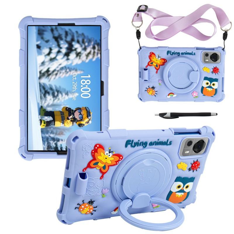 8.4 Inch Silicone Shockproof Case DOOGEE T20 Mini Pro Tablet With Kickstand Soft Grip Design Multiple Colors Available