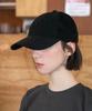 Chaebteo Signature Peach Ball Cap-Black