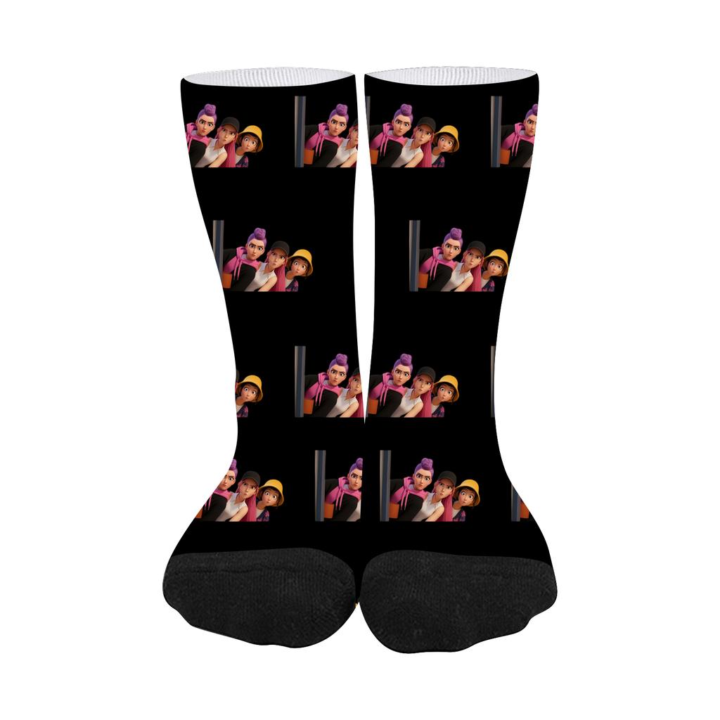 Fun patterned socks , a hilarious gift for boys , girls , men , and women.
