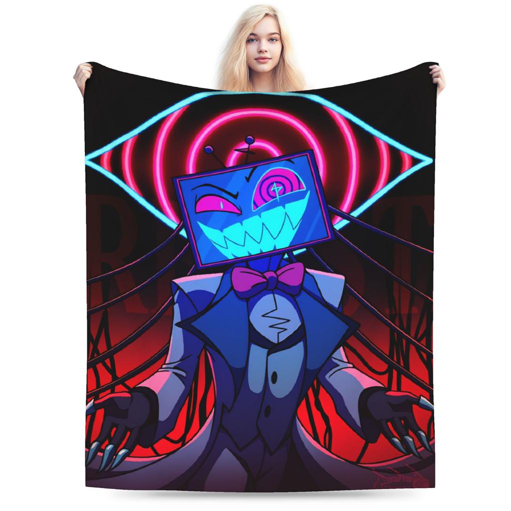 Relax Vox Blankets Quality Warm Soft Hazbines Hoteles Throw Blanket Winter Kids Adult Couch Bed Novelty Bedspread