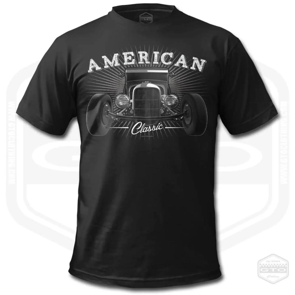 Model A Hot Rod T Shirt Unisex Fan Art Vintage Streetwear Breathable Soft Stretched Designer Clothes Unisex Comfortable