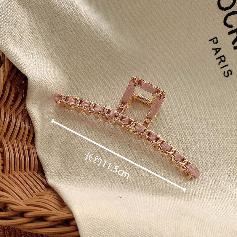 Korean Dongdaemun High-End Bow Hairpin Clip for Women