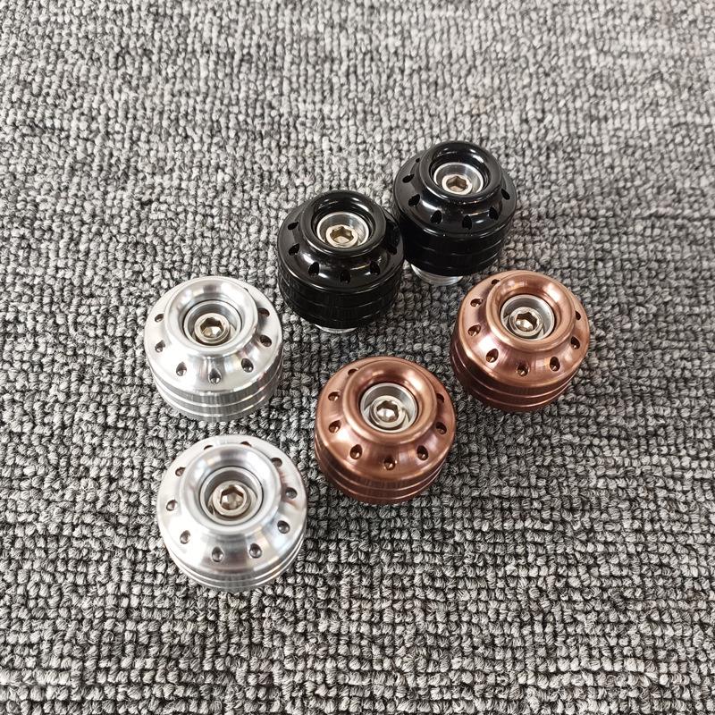 Stainless Steel Handlebar End Plugs for Benelli Huanglong 600/300, Little Xunlong 150