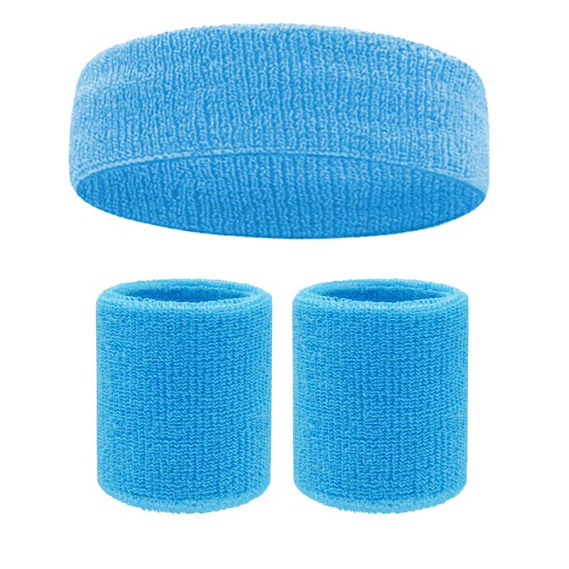 Junshi Sports Headband and Wristband Set