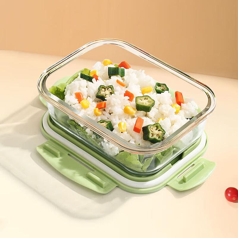 High Borosilicate Glass Lunchbox