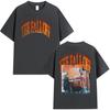 Rapper J.Cole L'Album The Fall Off 2026 Maglietta Grafica Unisex Donna Moda Vintage Alta Qualità Cotone Oversize Maglietta Streetwear