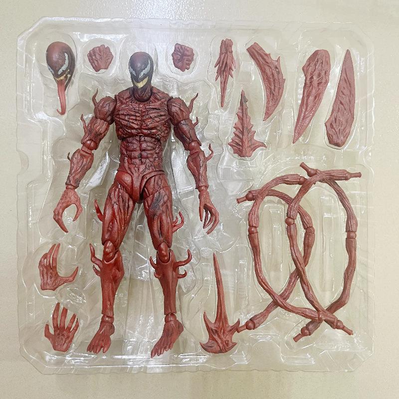 Venom 2 Carnage Articulated Action Figure by Tamashii Nations