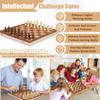3 In 1 Wooden Chess Backgammon Checkers Travel Games Chess Set Board Indoor International Chess