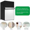 Outdoor Use Upright Freezer Cover Water Resistant Oxford Fabric Protectors Fits 56x58x86cm Compacts Refrigerators Dustproof