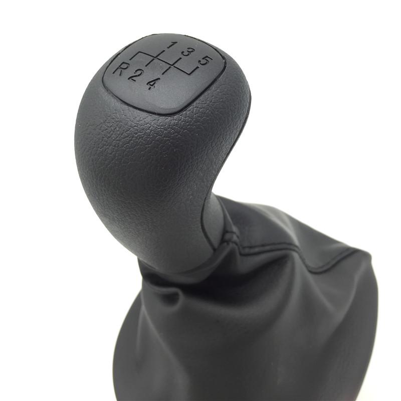 Manual For Mercedes Benz VITO 638 1996-2000 Gear Shift Knob Gaiter Boot Cover Collar Case Car Styling Accessories