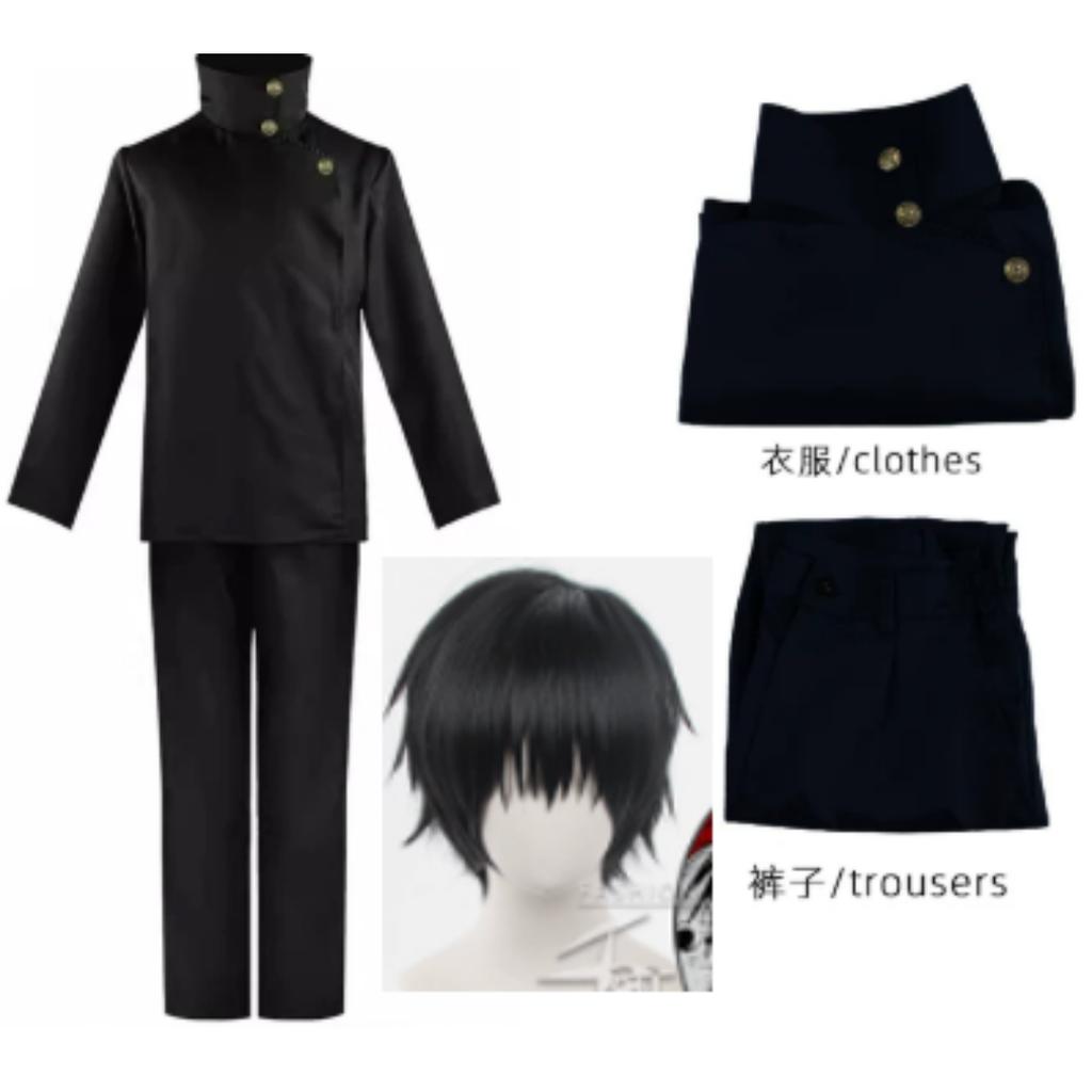 Toji Fushiguro Jujutsu Kaisen Personnage d'Anime JJK Toji Fushiguro Tueur de Sorciers Objet de Collection Clan Zen'in Marchandise d'Anime Cadeau d'Halloween