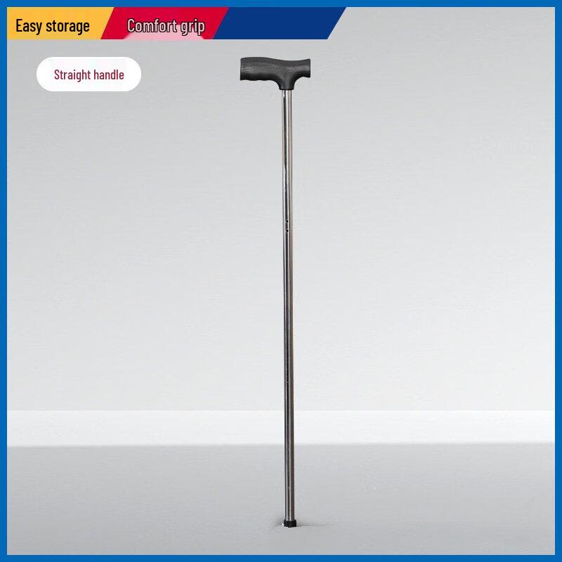 Portable Folding Walking Stick Chair
