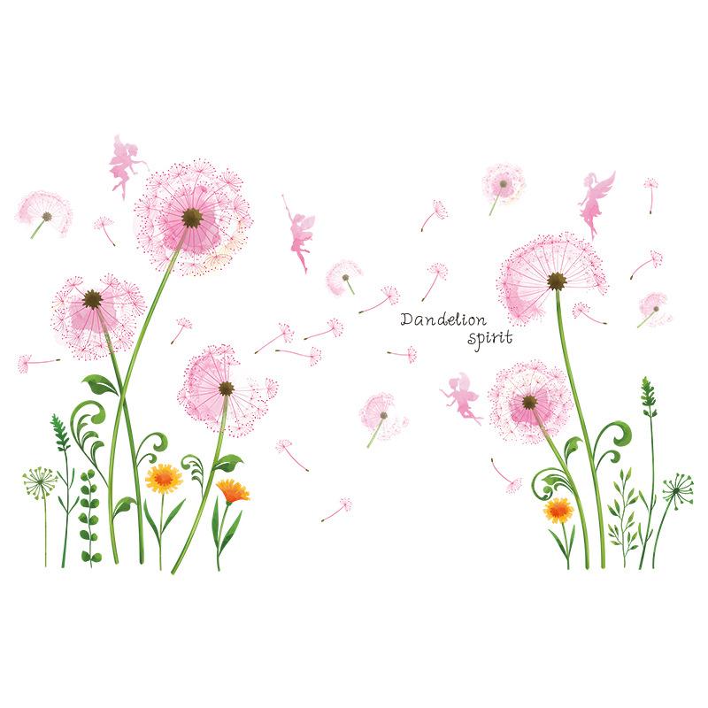 XY9030 Room Decorations Bedside Background Wall Creative Wallpaper Self-adhesive Bedroom Warm Wall Painting