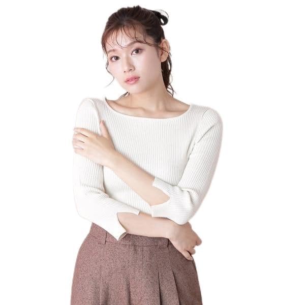 

Jill by Jill Stuart Sequin Rib Knit Sweater in Ecru Women s