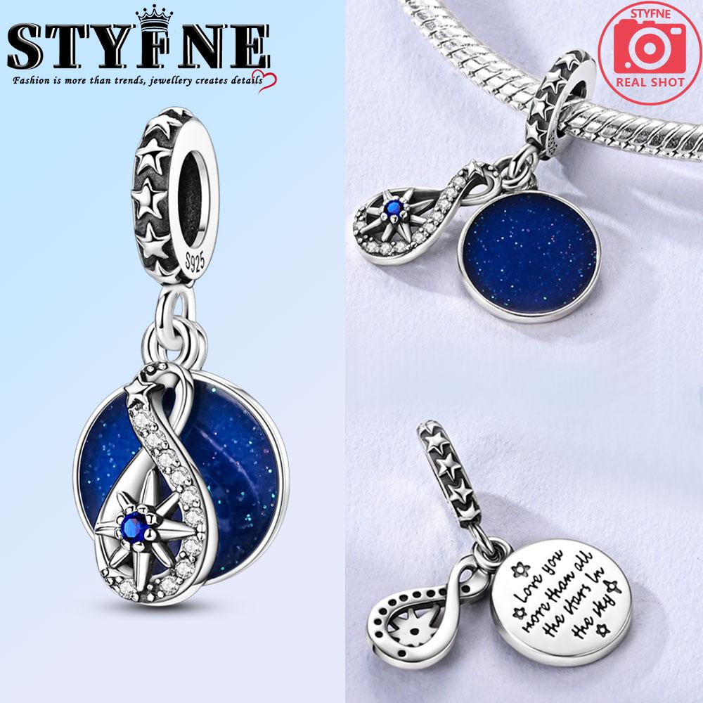 Copper Infinity Love Dangle Charms Like Snake Entangle Beads Fit Original Bracelet Diy Fine Jewelry Gifts For Women