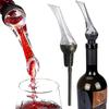 Wine Aerating Pourer Spout Decanter Magic Wine Decanter Wine Aerator Quick Aerating Pouring Tool Pump Portable Filter