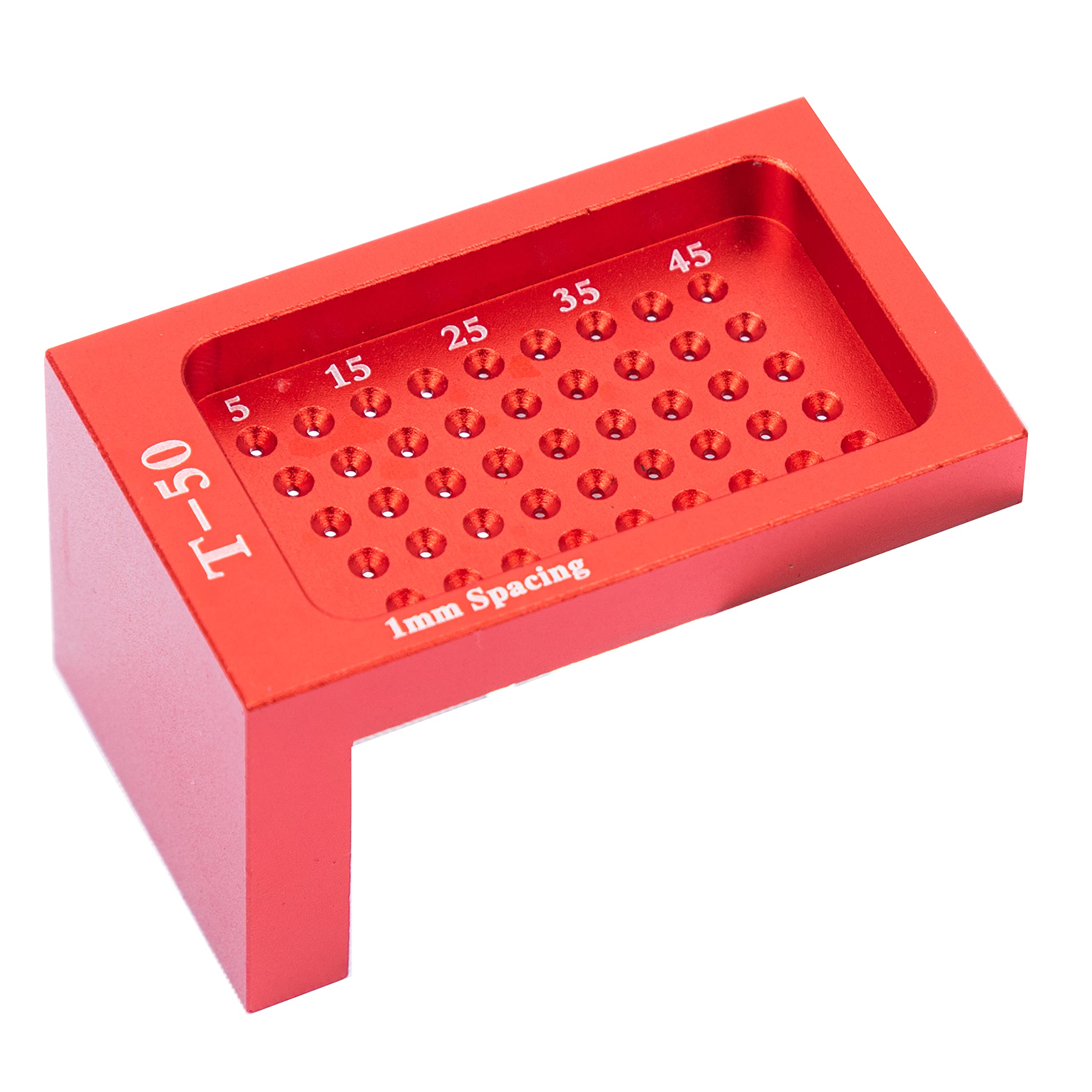 

Ruler Scoya Right Angle Gauge Direct Marking High Precision 1mm Carpenter Woodworking Marking Range HFS(R) T-Shaped T-Shaped 5-49mm