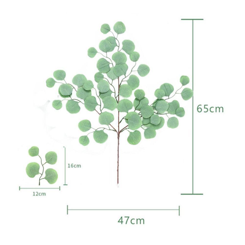 

Украшения Делают Цветочный Венок Свадебное Украшение Искусственное Растение Искусственный Цветок Эвкалипт светло-зеленый