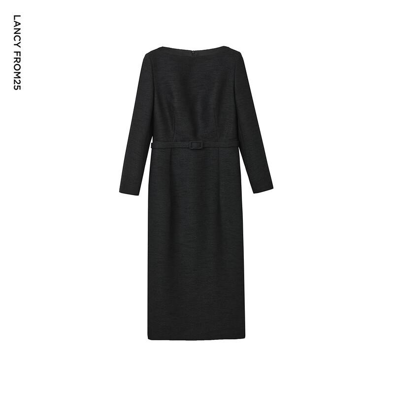 Langzi Retro Off-Shoulder Elegant Dress