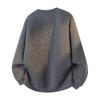 Men's Fake Two-Piece Design Heavyweight Sweatshirt