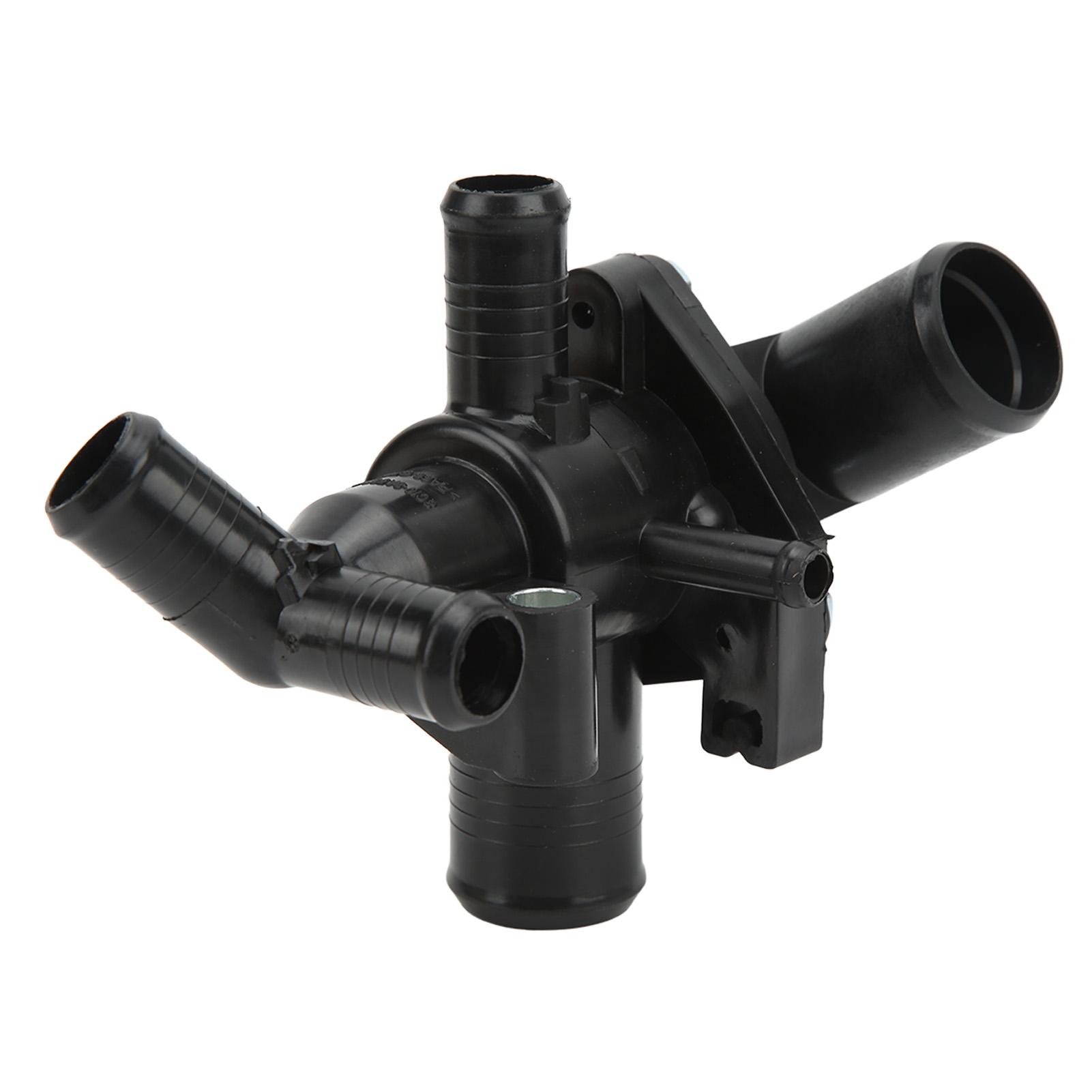 

Coolant Thermostat Housing 1432394 ABS Metal Replacement for Ford Transit 2.4 Tdci Mk7 2006 2012