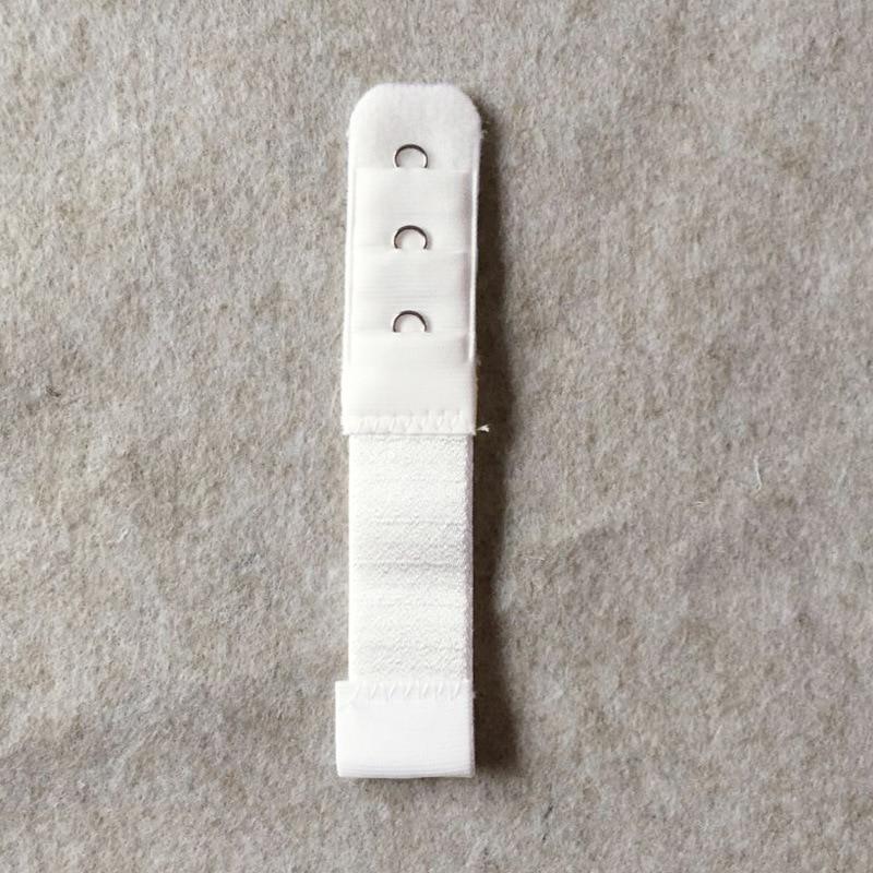 1PC 1 Rows 3 Hooks Bra Extender Clasp Extension Elastic On Strap Bra Extenders Adjustable Intimates