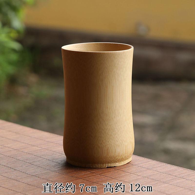 Bamboo teacup new household bamboo cup Chinese bamboo tube tea water cup bamboo wine cup