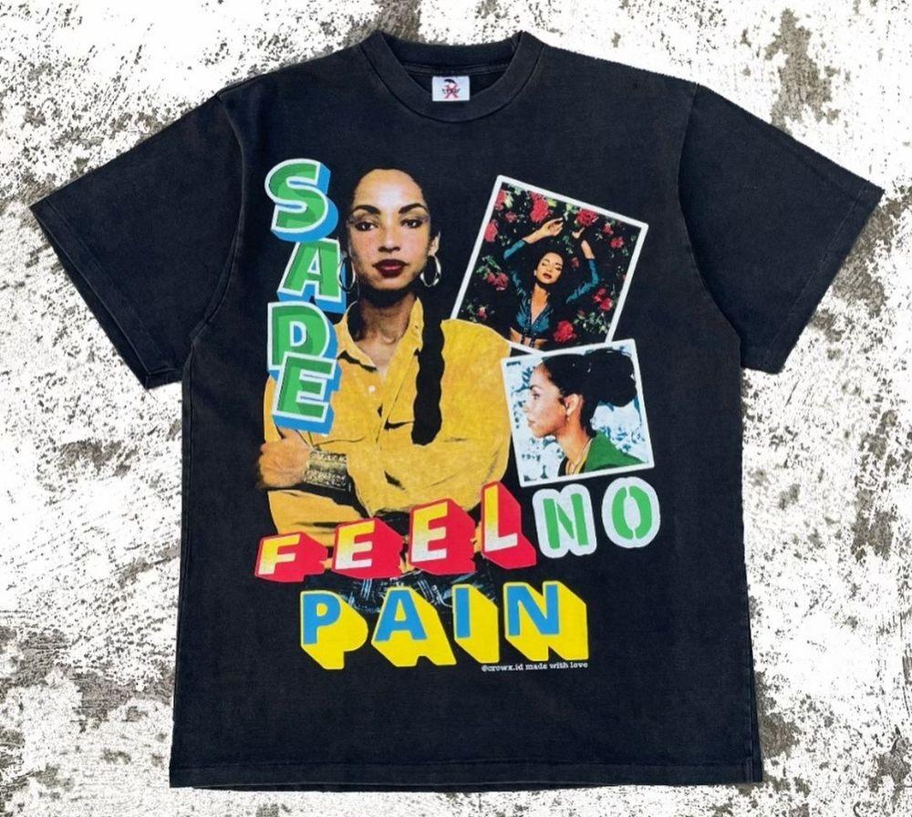 

Sade Feel No Pain Love Deluxe Album Black Unisex Shirt Reprint S5XL WA2297 Unisex T-Shirt XXXXL