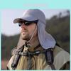 Summer Sun Protection Baseball Cap With Wide Brim For Men And Women Outdoor Activities