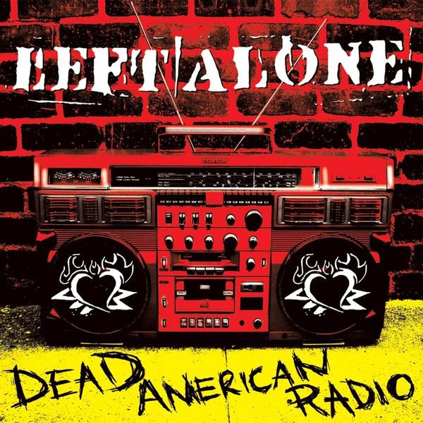 

LP Record LEFT ALONE - Dead American Radio 71 Hellcat Records 2019 USA & Cana Rock