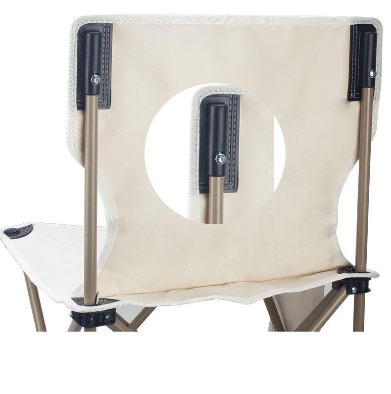 Changha Outdoor Portable Folding Chair, Art Painting Stool Sketch Small Chair, Fishing Leisure Travel Supplies Stool 30*30*53cm