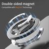 Magnetic Phone Finger Ring Holder 360 Degree Rotation Mobile Phone Stand For MagSafe Magnet Bracket For iPhone 16 15 14 Samsung