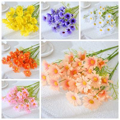 Augu simulācija Ziedu turēšana Ziedi Mājas dekorēšana Kāzu gadadienas mākslīgais zieds