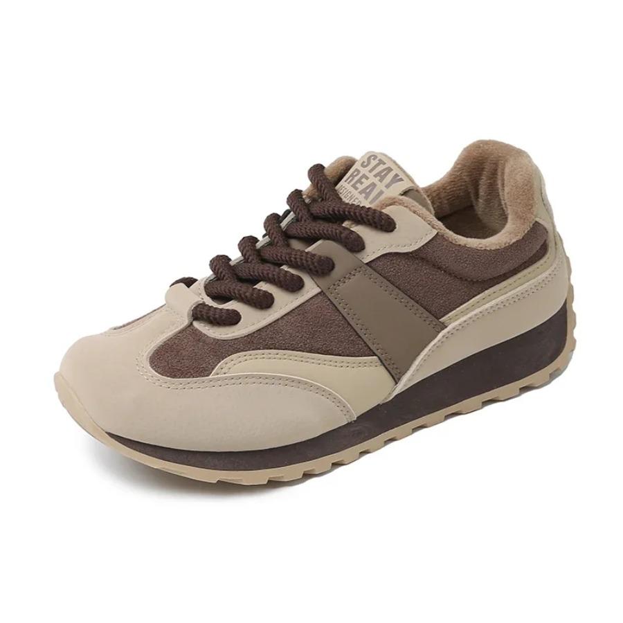 Minority Design Forrest Gump Shoes for Women  New Retro Color Blocked Thick Soled Sports and Leisure Shoes Shoes for Women