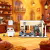 MOC Ratatouille Scene Building Blocks Animation Ornaments - Small Particle Assembly Toy