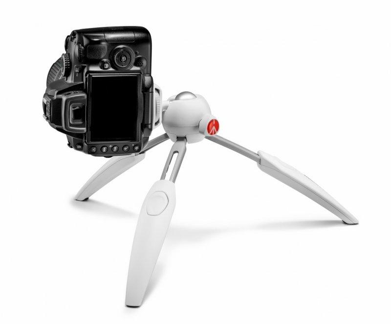 Statyw Manfrotto PIXI EVO Biały