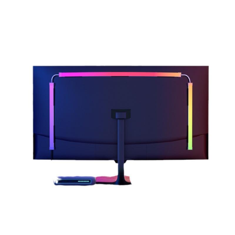 LED-Lichtstreifen zur Bildschirmsynchronisation und Computerdekoration