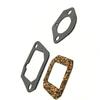 2025 3pcs Carb= Gasket Set For Poulan 306A 245 Chainsaw Fits 19023 19022 19008 Quick Fix Maintenance Tool Outdoor Garden Tools