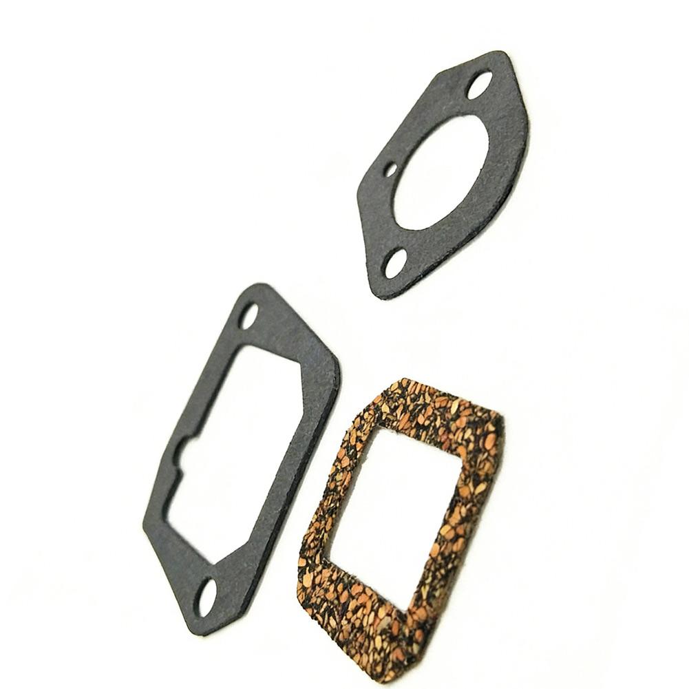 2025 3pcs Carb= Gasket Set For Poulan 306A 245 Chainsaw Fits 19023 19022 19008 Quick Fix Maintenance Tool Outdoor Garden Tools