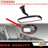 For Citroen Relay Fiat Ducato Peugeot Boxer 2006-2023 New Interior Rear View Mirror 735585204 Easy Installation Car Accessories Interior Mirrors6