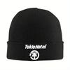 2026 Tokio Hotel Logo Rock Hats Autumn Winter Beanie Warm Band German Pop Cap Unisex Bonnet