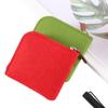 Square Shape Design Card Holder Pouch Cash Holder Wallet Money Bag Change Purse Coin Purse Key Bag